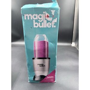 Magic Bullet® Personal Compact Blender 16oz Tall Cup 250W Motor New In Box